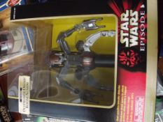 Star Wars Episode I destroyer droid room alarm