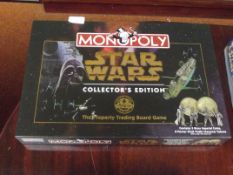 Star Wars Monopoly collectors edition