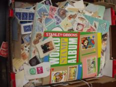 Large stamp collection