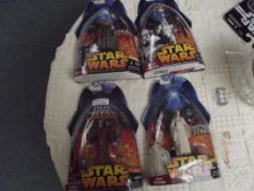 4 Star Wars Revenge of the Sith figures