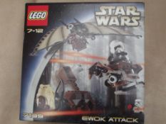 Star Wars E-walk attack lego