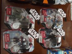 Star Wars 4 figures