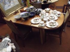 Good quality table and 4 chairs