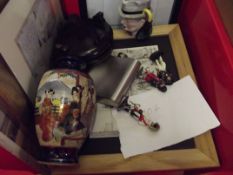 Various items to include Del Prado figures, a smal