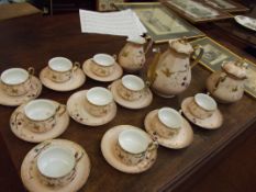 French Limoges tea set