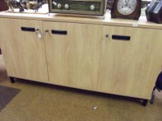 A modern office cupboard