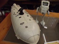 Star Wars Rebel Transporter together with a Scout