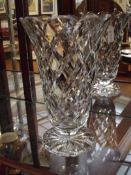 Waterford crystal vase