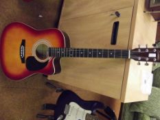 Encore acoustic guitar