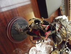Cold painted bronze native American figure ' Spiri