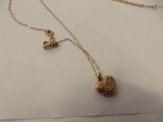 9ct gold curb chain 6.4 grams