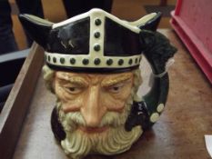 Royal Doulton character jug, The Viking