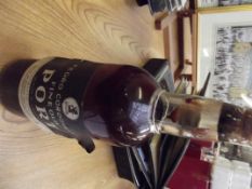 Bottle of Pedro Cordova port