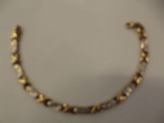 9ct gold bracelet 5 grams