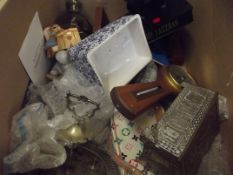 Various items to include a wall barometer