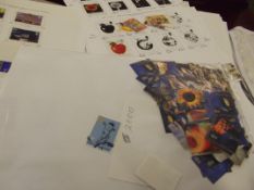GB collection of stamps, used (no foxing)