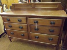 Early 20th century mahogany sideboard