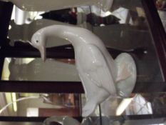 Nao figure of a goose
