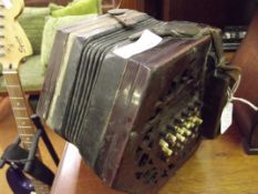 19th century concertina, required attention