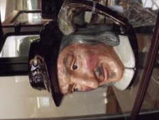 Royal Doulton Compleat Angler character jug