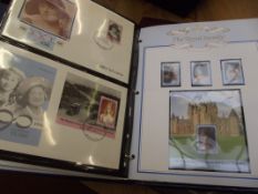First Day Covers, Royal Family to include mint sta