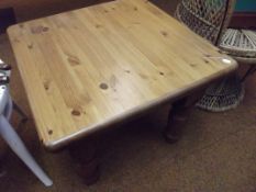 Pine side table