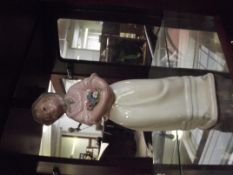 Spanish figure of a lady