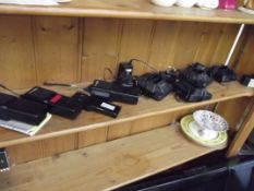 Motorola walkie talkies with batteries and charger