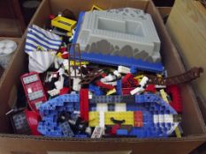 Large quantity of loose Lego