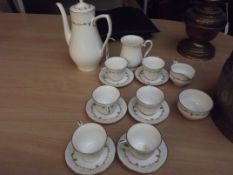 Royal Worcester coffee service