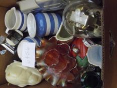 Various ceramics to include T.G Green kitchenware