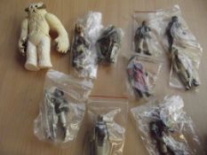 Ten early Star Wars figures to include Hoth Wampa