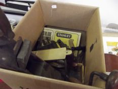 Assorted vintage hand tools