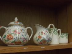 Various Victorian pottery