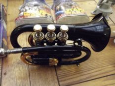 Jupiter pocket trumpet, requires some attention