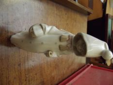 Lladro figure of a girl