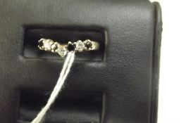 9ct gold dress ring