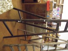 Early 'A' frame easel