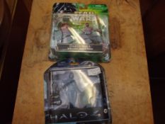 Two Star Wars figures