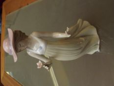 Nao figure of a lady