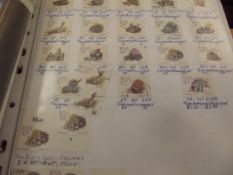 South African stamp album (no foxing)