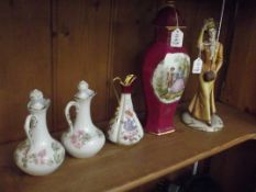 Assorted ceramics