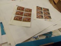 Collection of British stamps, mint and used (no fo