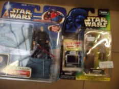 Two Star Wars figures
