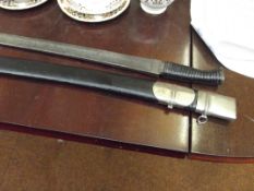 Victorian sword and scabbard