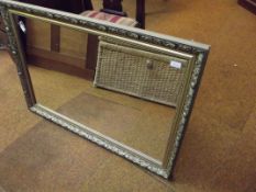 Gilt framed mirror