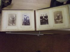 Victorian photo album