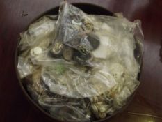 Large collection of buttons