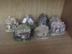 7 Lilliput lane houses
