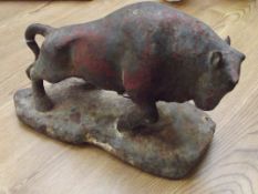 Very heavy bull stop